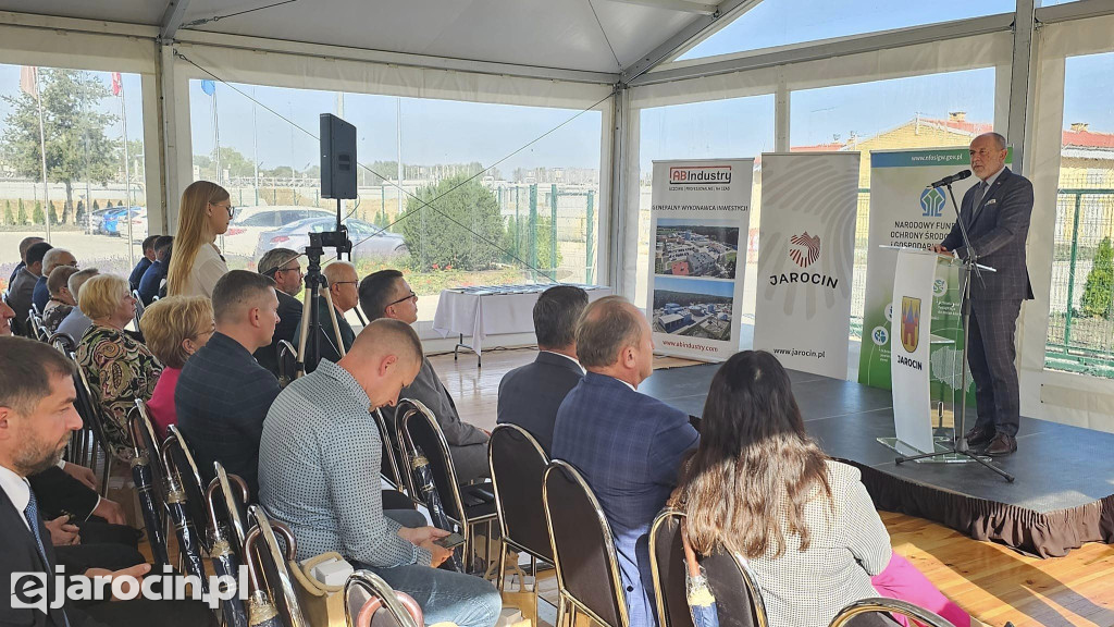 Projekt „Gospodarka wodno-ściekowa w Gminie Jarocin