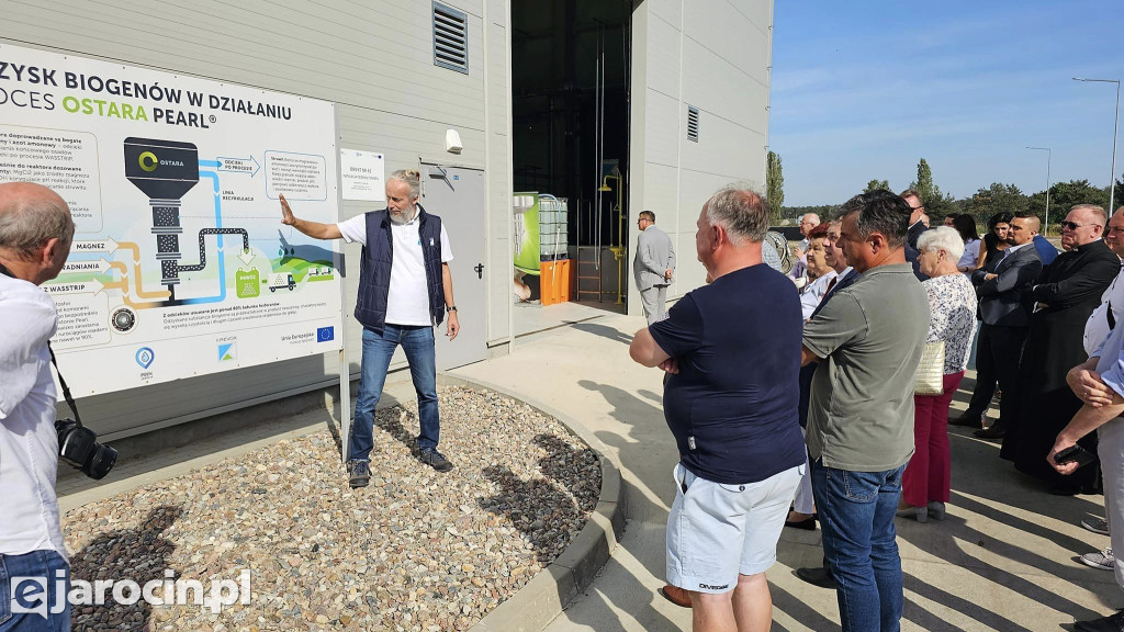 Projekt „Gospodarka wodno-ściekowa w Gminie Jarocin