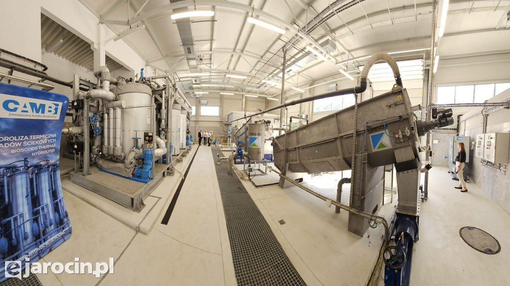 Projekt „Gospodarka wodno-ściekowa w Gminie Jarocin