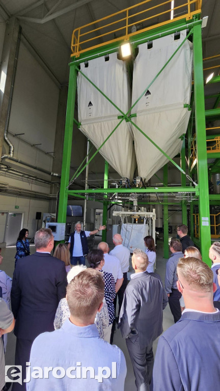 Projekt „Gospodarka wodno-ściekowa w Gminie Jarocin