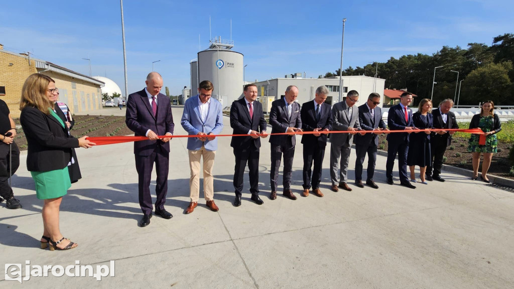 Projekt „Gospodarka wodno-ściekowa w Gminie Jarocin