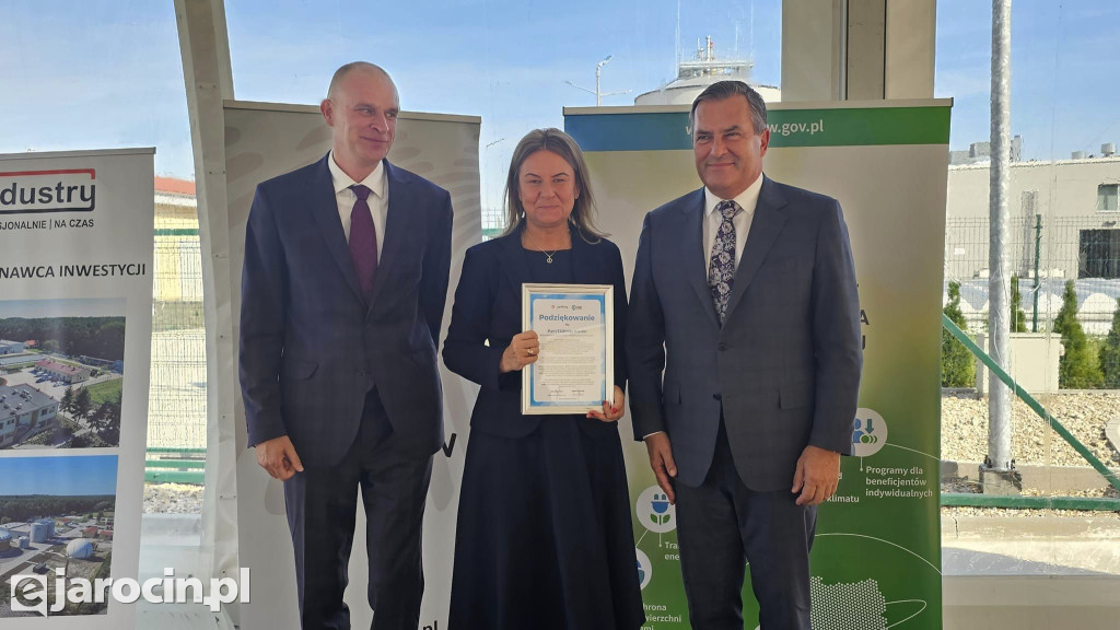 Projekt „Gospodarka wodno-ściekowa w Gminie Jarocin