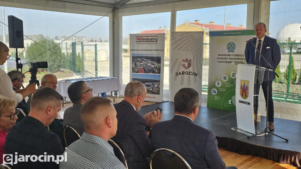 Projekt „Gospodarka wodno-ściekowa w Gminie Jarocin