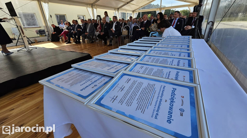 Projekt „Gospodarka wodno-ściekowa w Gminie Jarocin