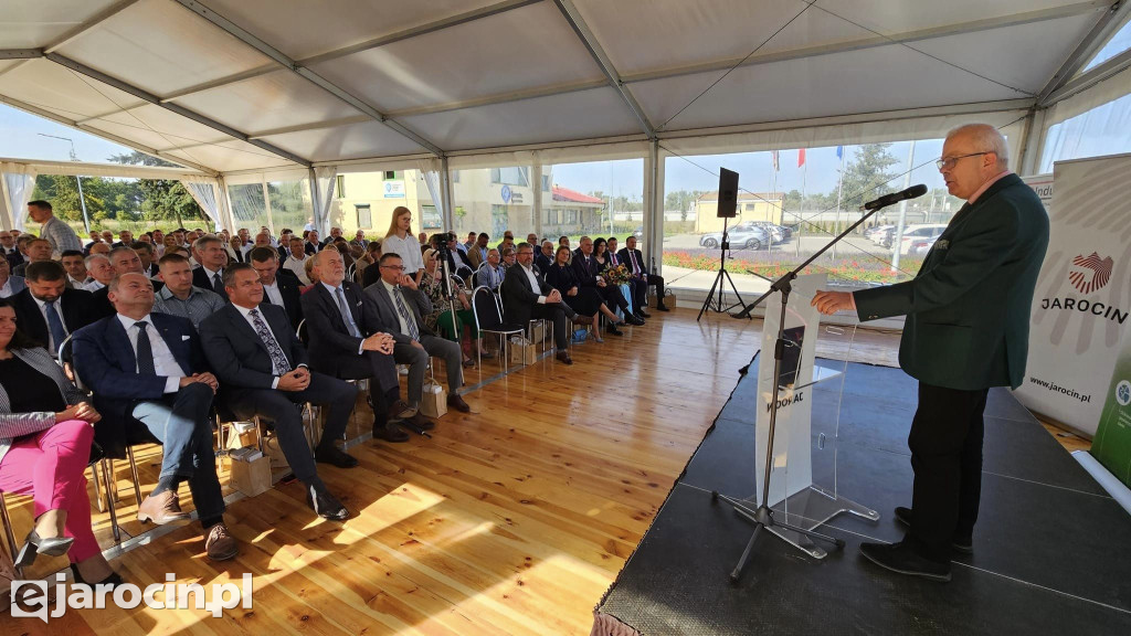 Projekt „Gospodarka wodno-ściekowa w Gminie Jarocin