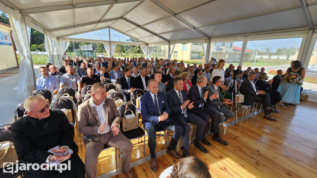 Projekt „Gospodarka wodno-ściekowa w Gminie Jarocin