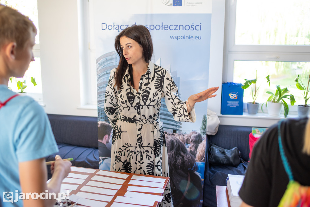 Konferencja z młodzieżą o młodzieży