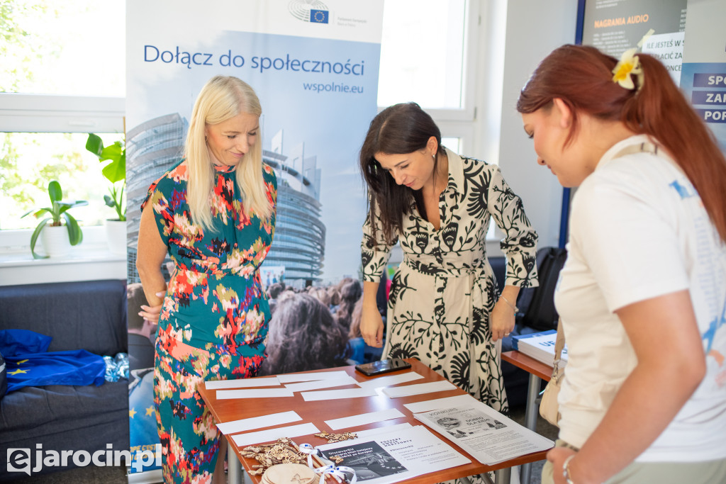 Konferencja z młodzieżą o młodzieży