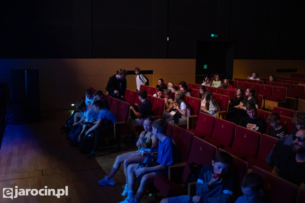 Konferencja z młodzieżą o młodzieży