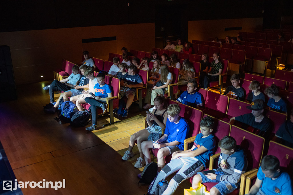 Konferencja z młodzieżą o młodzieży
