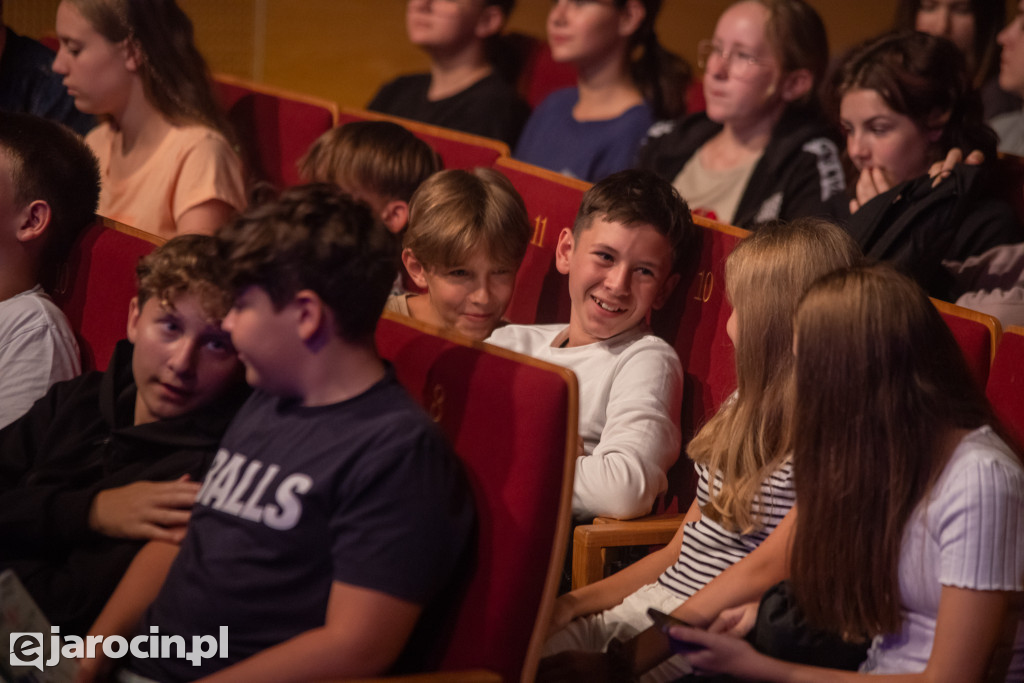 Konferencja z młodzieżą o młodzieży