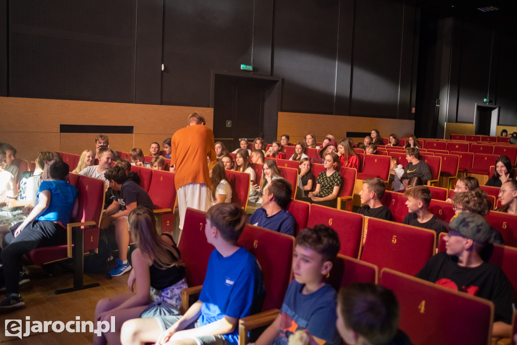 Konferencja z młodzieżą o młodzieży
