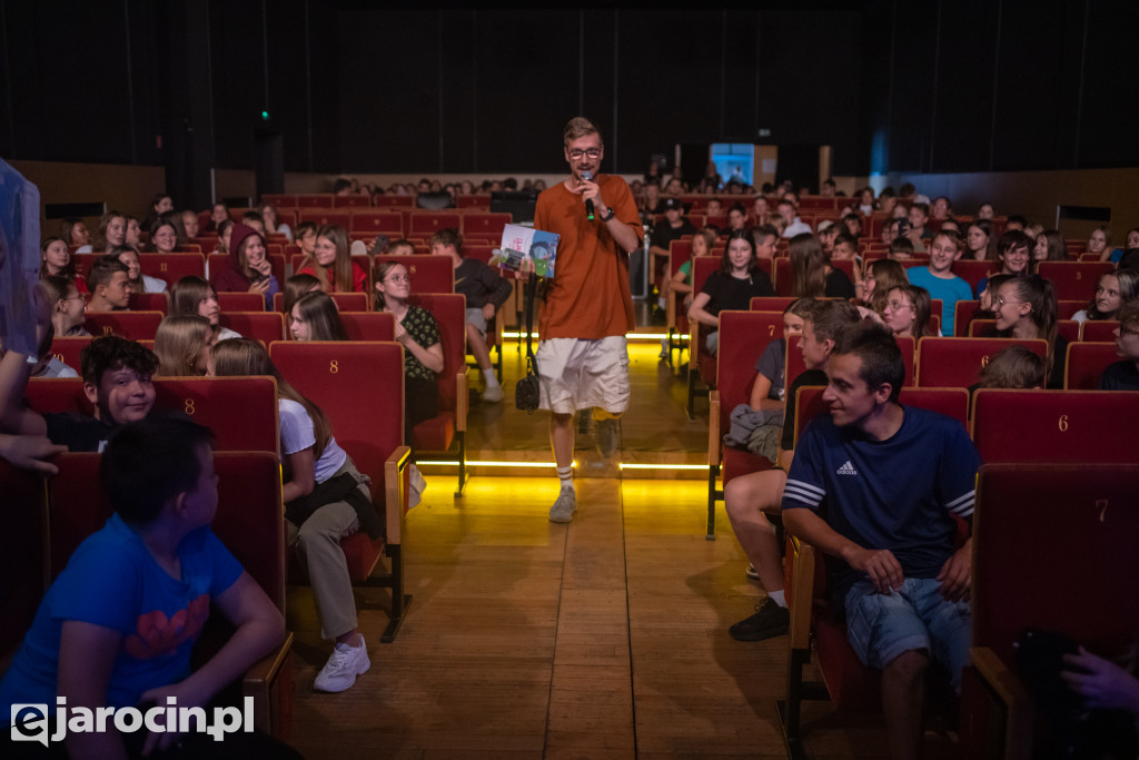 Konferencja z młodzieżą o młodzieży