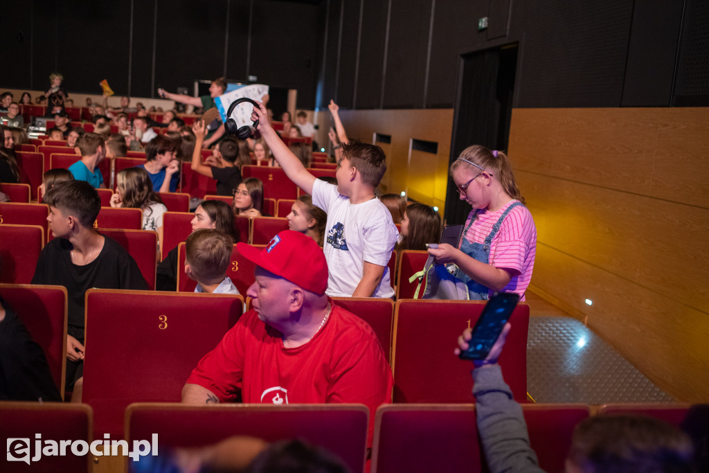 Konferencja z młodzieżą o młodzieży