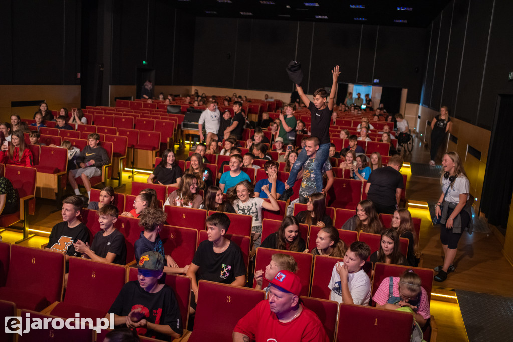 Konferencja z młodzieżą o młodzieży
