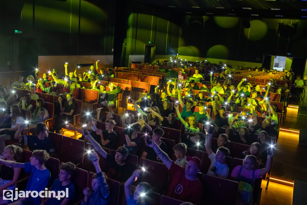 Konferencja z młodzieżą o młodzieży