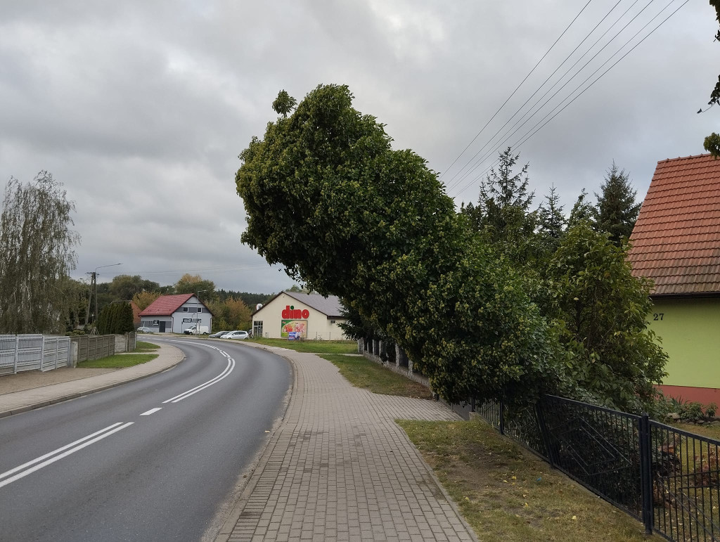 Wichura nad powiatem jarocińskim