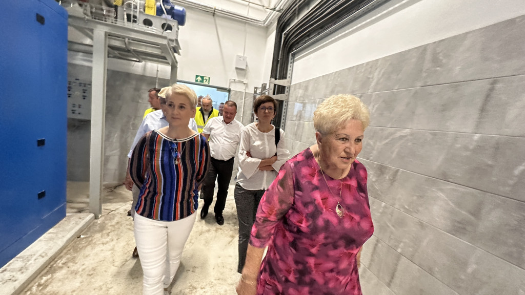 Projekt „Gospodarka wodno-ściekowa w Gminie Jarocin