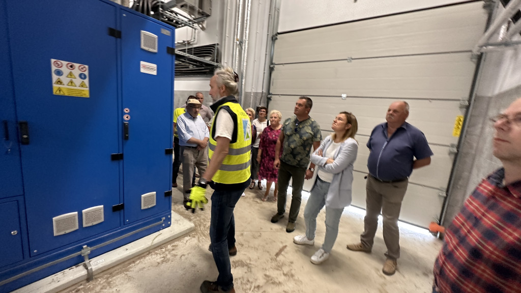 Projekt „Gospodarka wodno-ściekowa w Gminie Jarocin