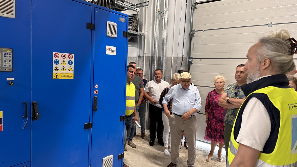 Projekt „Gospodarka wodno-ściekowa w Gminie Jarocin