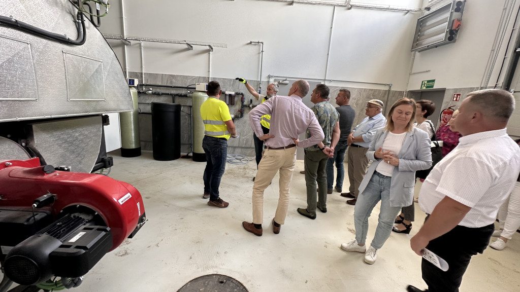 Projekt „Gospodarka wodno-ściekowa w Gminie Jarocin