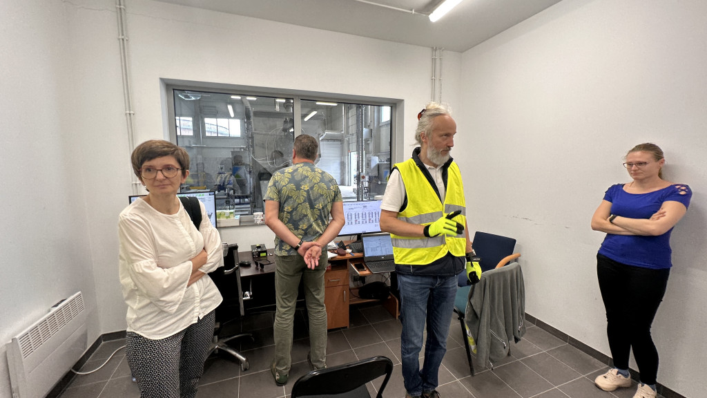 Projekt „Gospodarka wodno-ściekowa w Gminie Jarocin