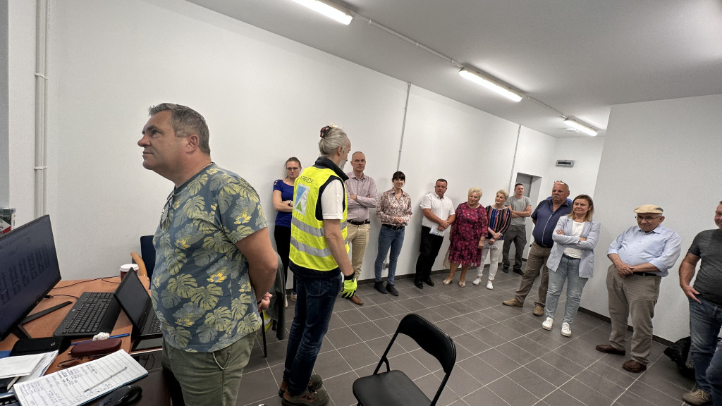 Projekt „Gospodarka wodno-ściekowa w Gminie Jarocin