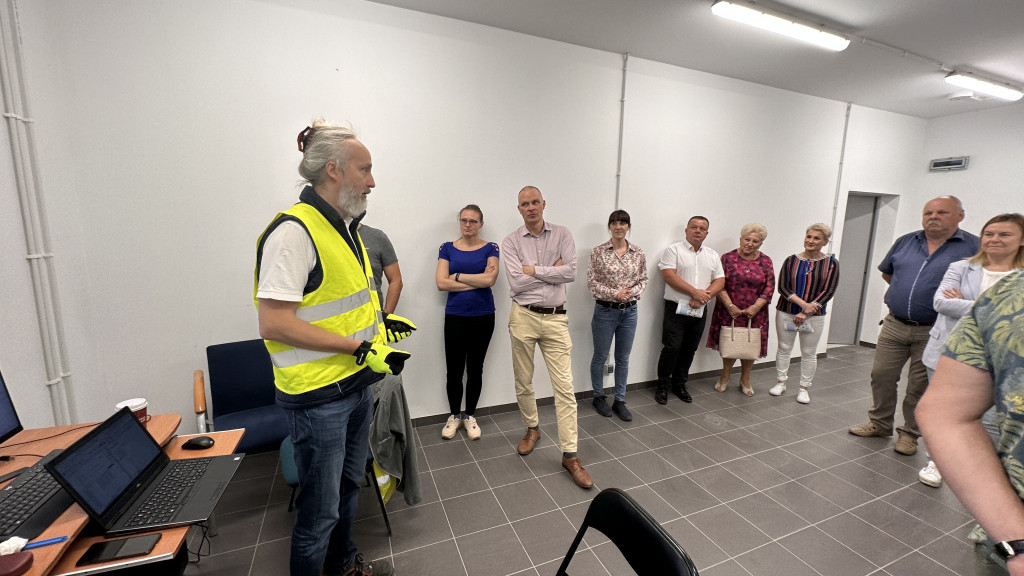 Projekt „Gospodarka wodno-ściekowa w Gminie Jarocin