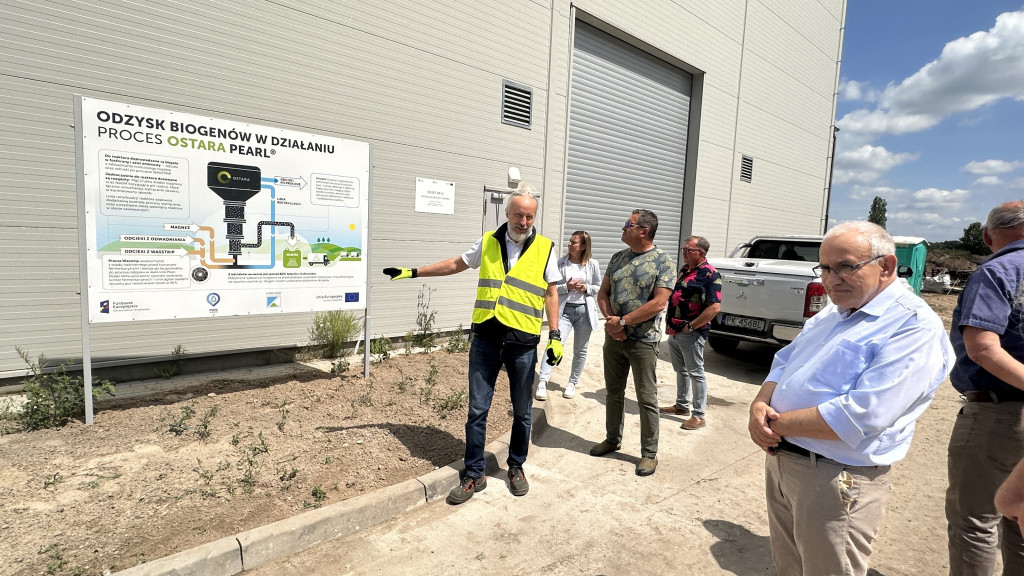 Projekt „Gospodarka wodno-ściekowa w Gminie Jarocin