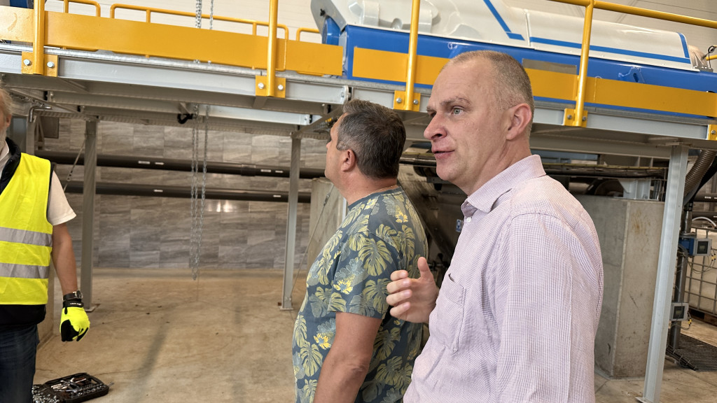 Projekt „Gospodarka wodno-ściekowa w Gminie Jarocin