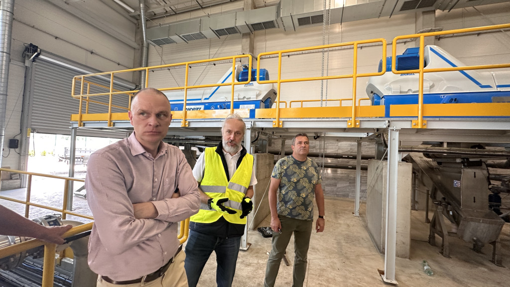 Projekt „Gospodarka wodno-ściekowa w Gminie Jarocin