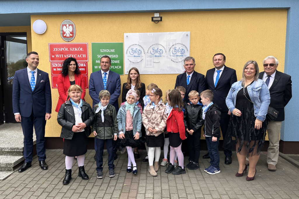 Nadanie imienia Szkole Podstawowej w Witaszycach