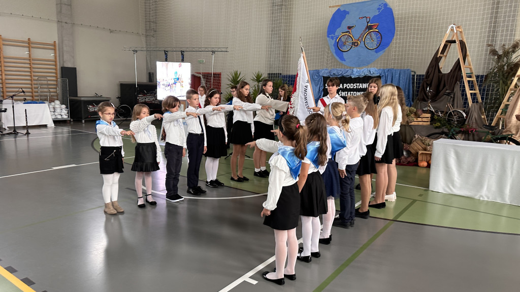 Nadanie imienia Szkole Podstawowej w Witaszycach