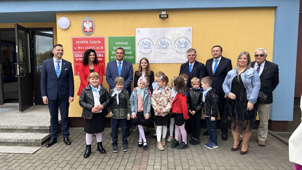 Nadanie imienia Szkole Podstawowej w Witaszycach