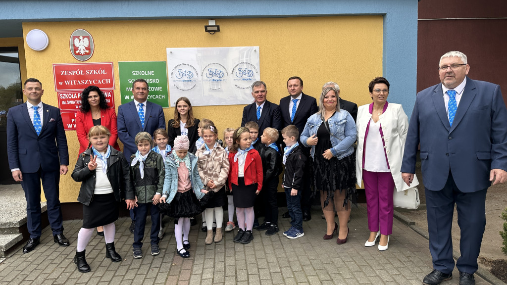 Nadanie imienia Szkole Podstawowej w Witaszycach