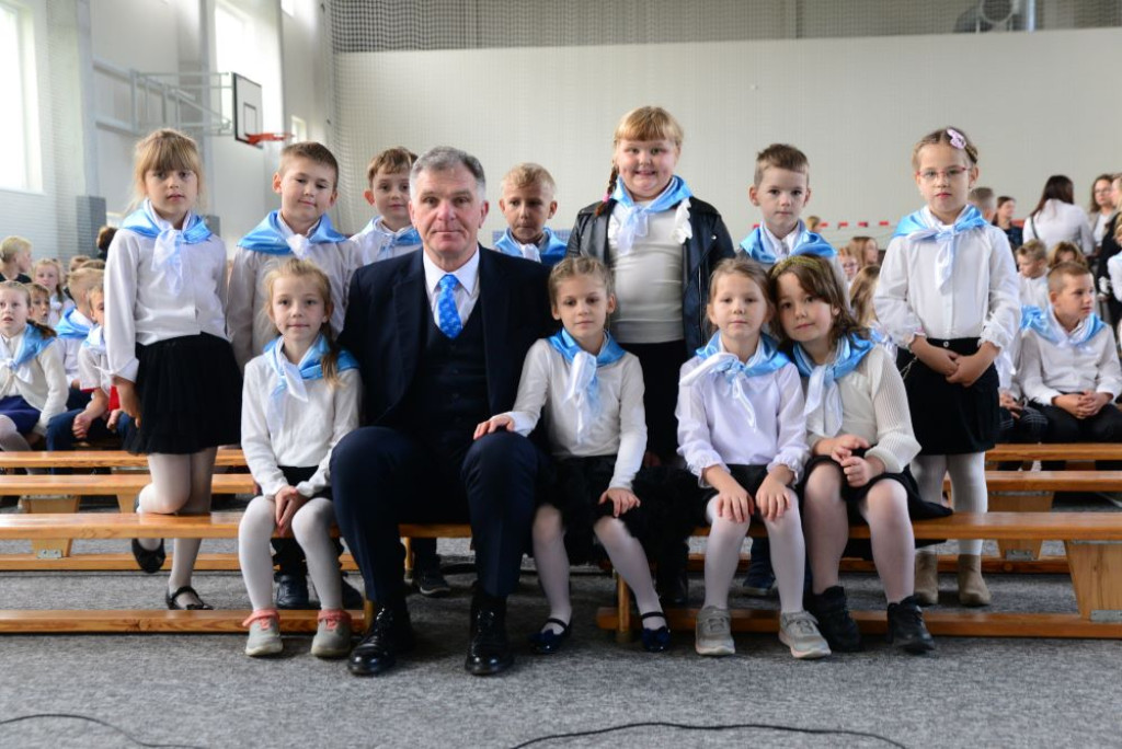 Nadanie imienia Szkole Podstawowej w Witaszycach