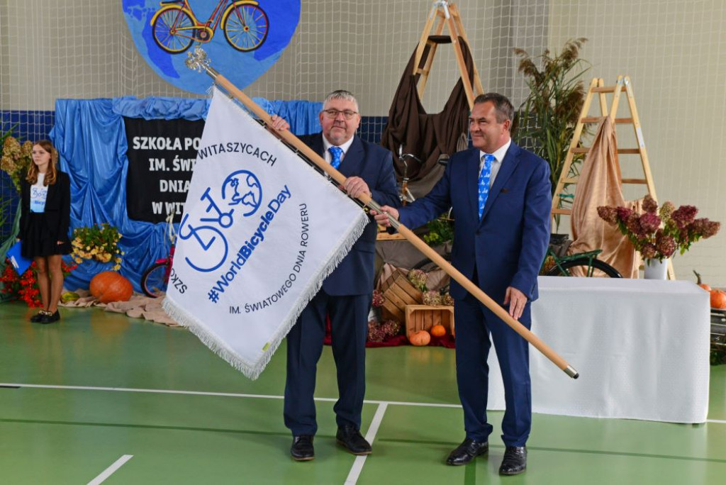 Nadanie imienia Szkole Podstawowej w Witaszycach