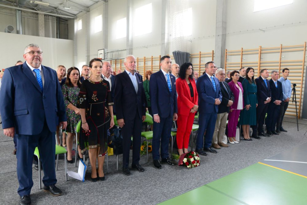 Nadanie imienia Szkole Podstawowej w Witaszycach