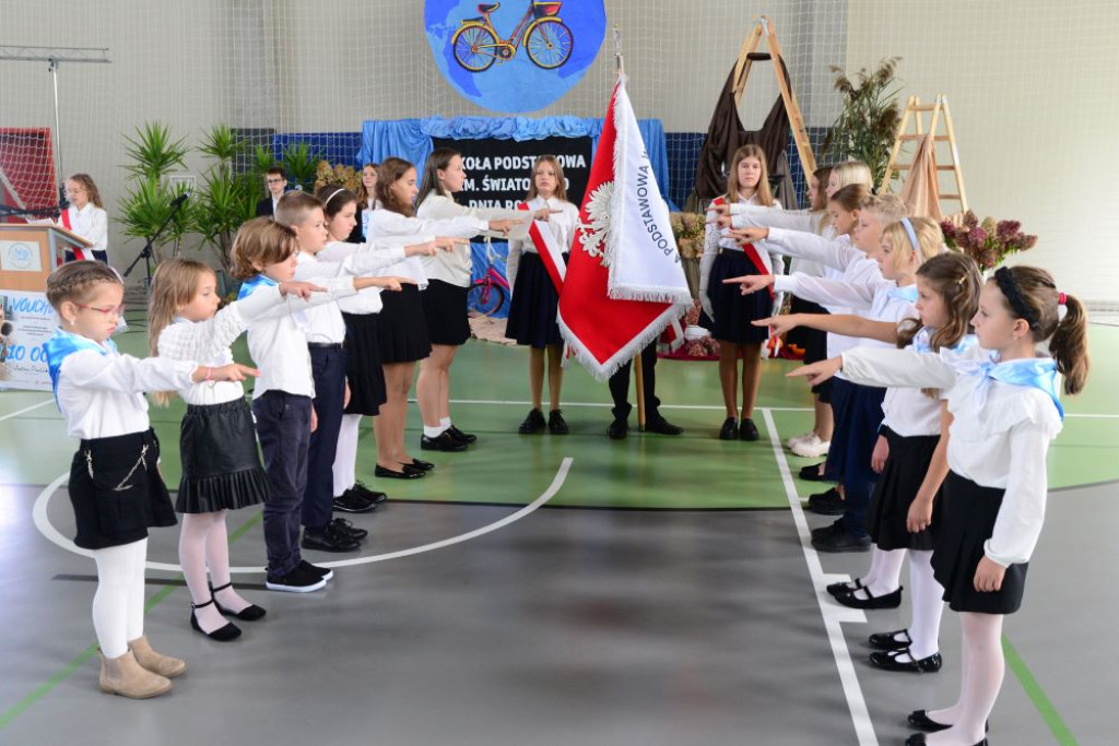 Nadanie imienia Szkole Podstawowej w Witaszycach