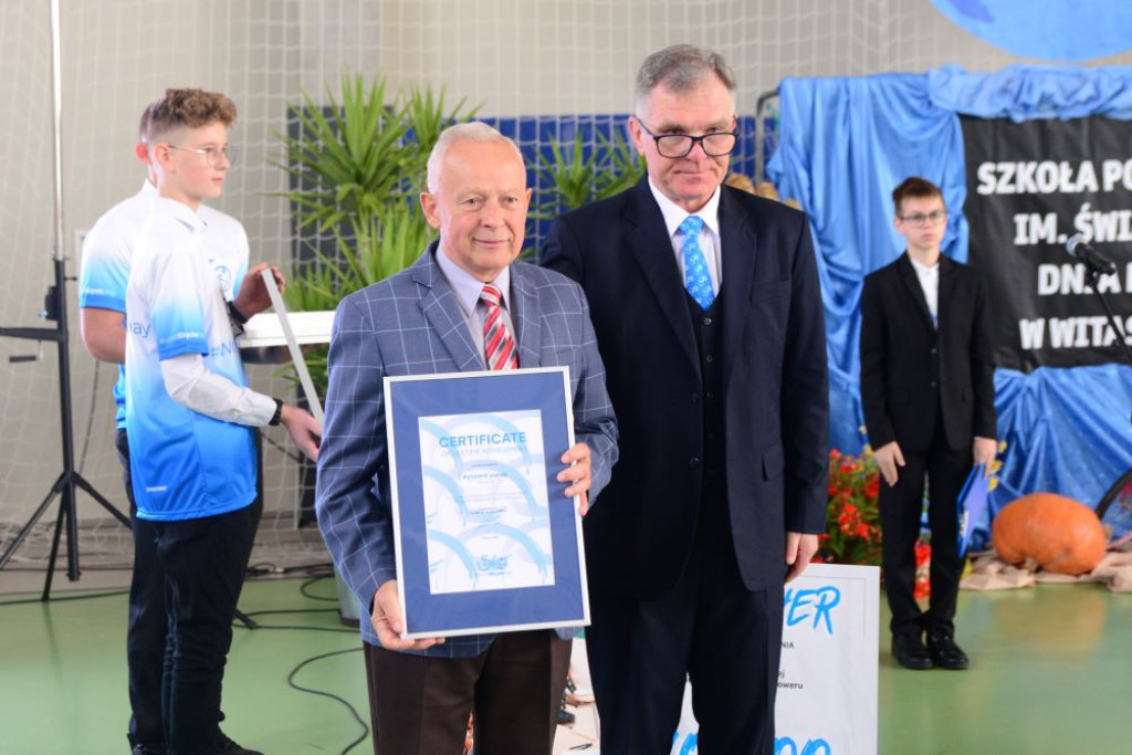 Nadanie imienia Szkole Podstawowej w Witaszycach