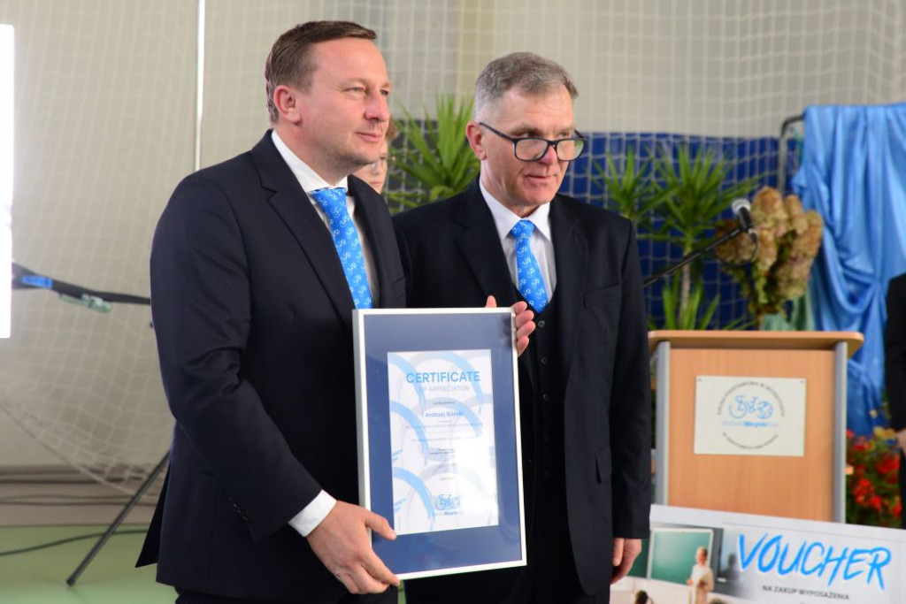 Nadanie imienia Szkole Podstawowej w Witaszycach