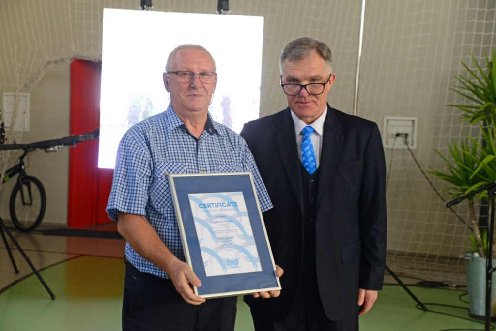 Nadanie imienia Szkole Podstawowej w Witaszycach