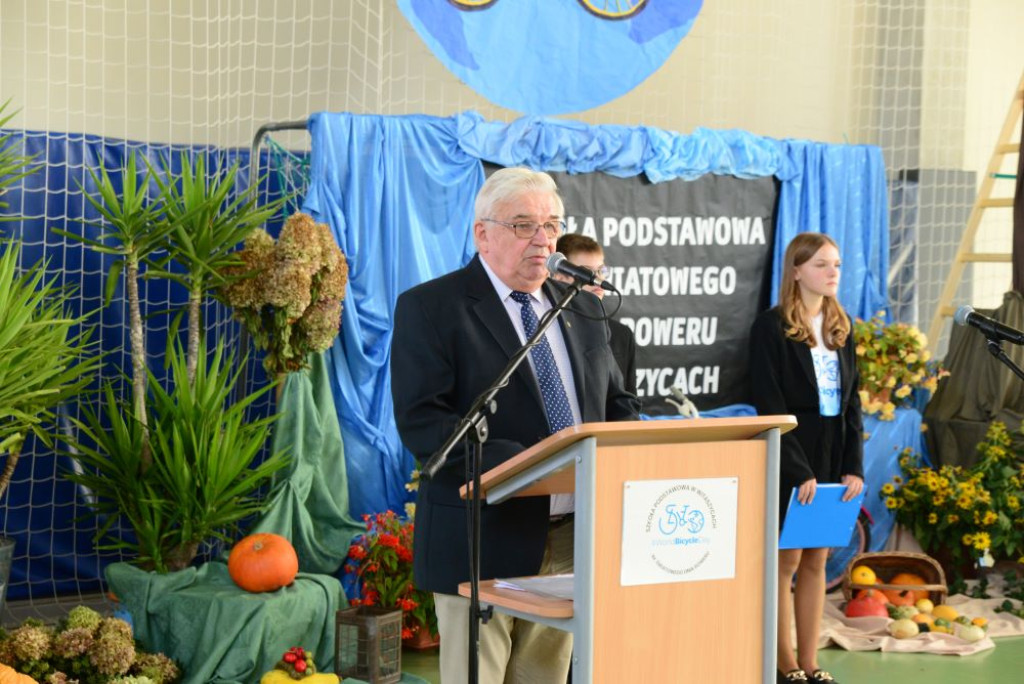 Nadanie imienia Szkole Podstawowej w Witaszycach