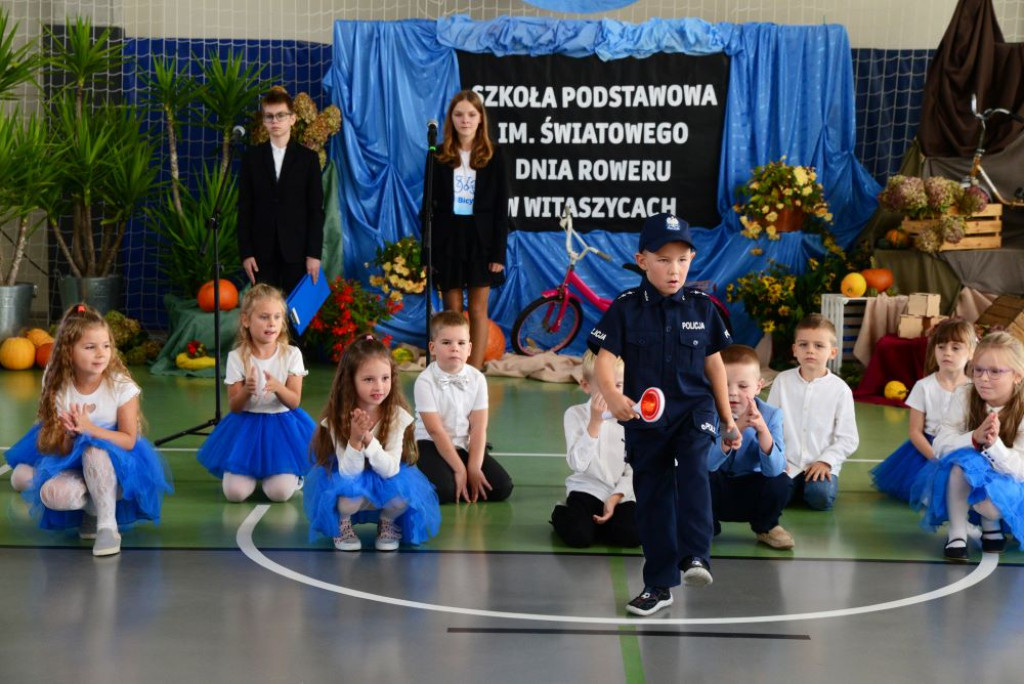 Nadanie imienia Szkole Podstawowej w Witaszycach