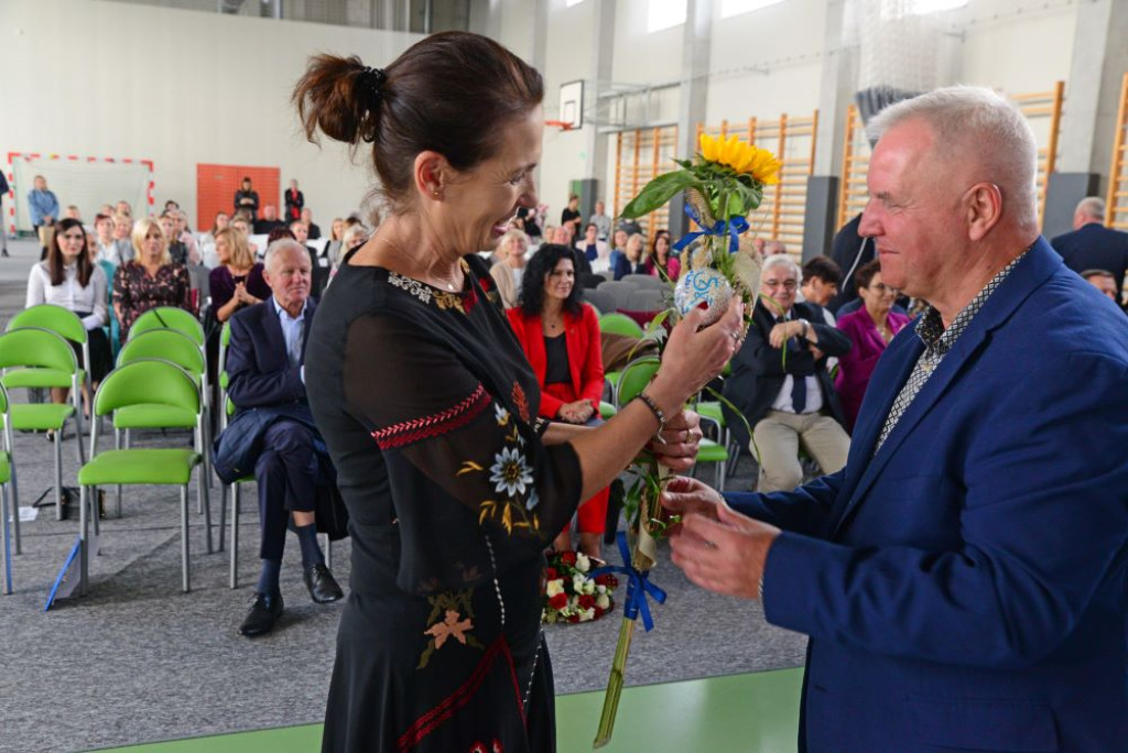 Nadanie imienia Szkole Podstawowej w Witaszycach