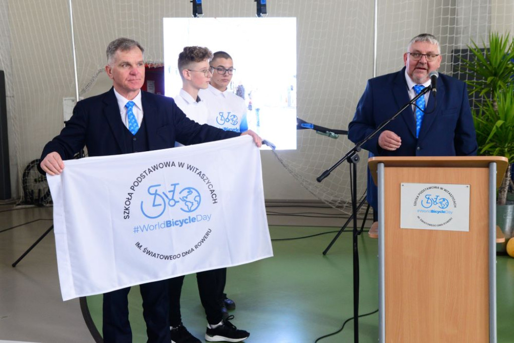 Nadanie imienia Szkole Podstawowej w Witaszycach