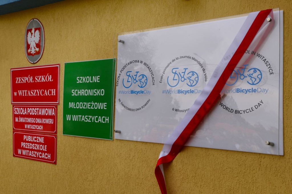 Nadanie imienia Szkole Podstawowej w Witaszycach