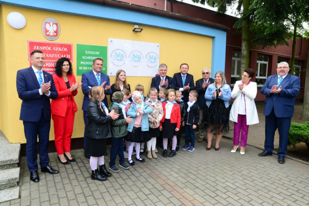 Nadanie imienia Szkole Podstawowej w Witaszycach