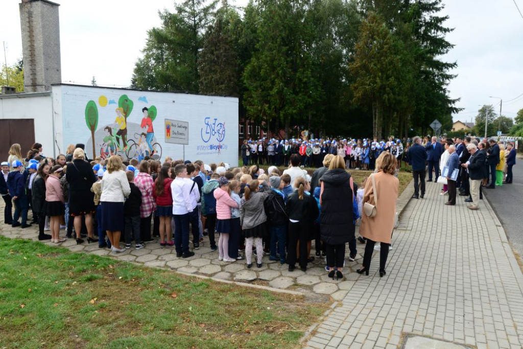 Nadanie imienia Szkole Podstawowej w Witaszycach