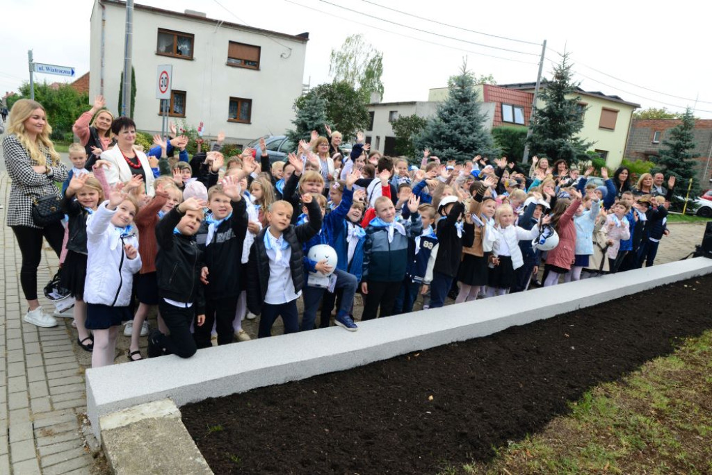 Nadanie imienia Szkole Podstawowej w Witaszycach